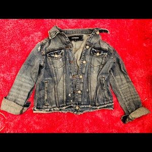 Express Denim jacket